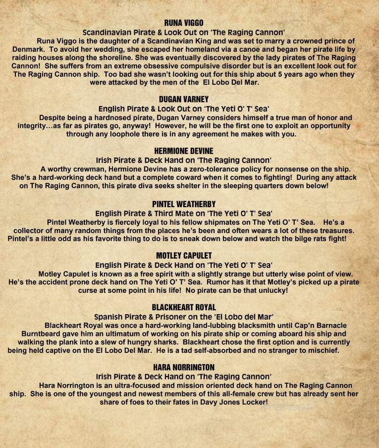 Drifters Ice House - Richards, TX menu_pic
