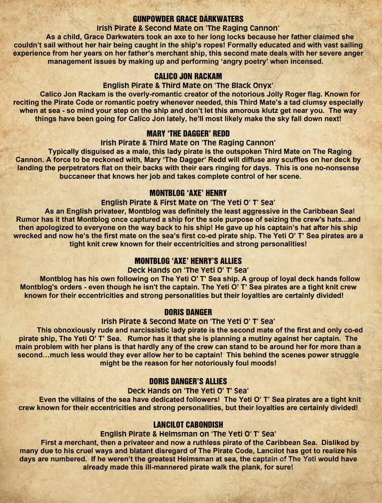 Drifters Ice House - Richards, TX menu_pic