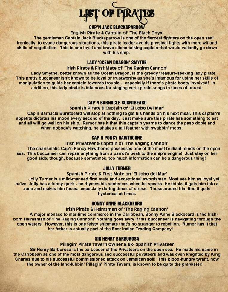 Drifters Ice House - Richards, TX menu_pic