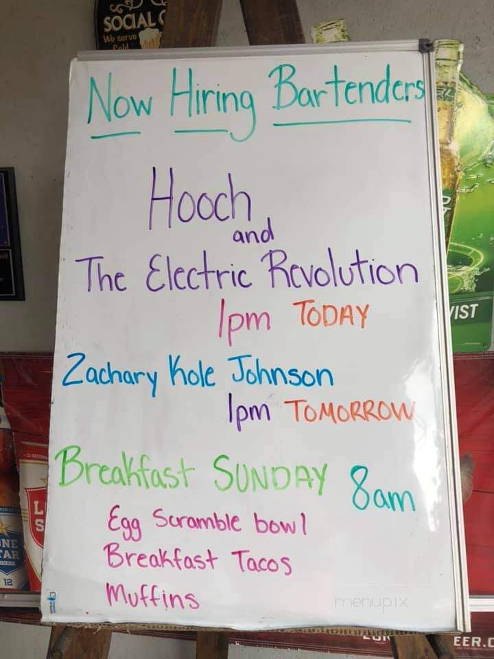 Drifters Ice House - Richards, TX menu_pic
