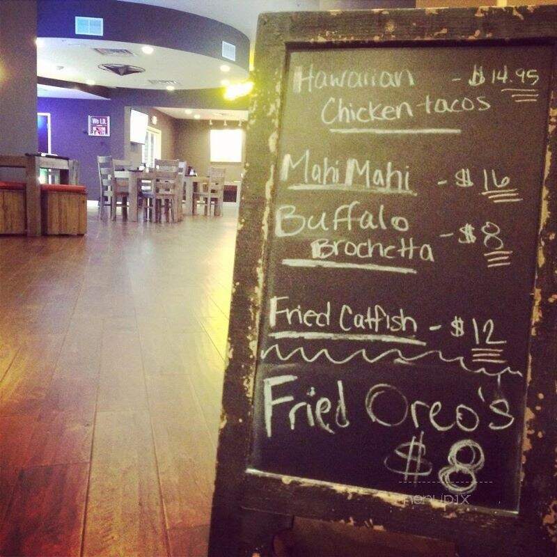Black Sheep Bar and Grill - San Angelo, TX menu_pic