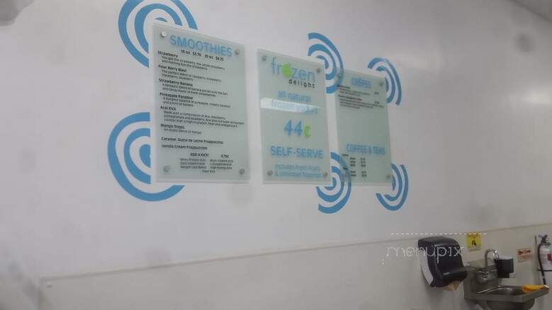 Frozen Delight - Madera, CA menu_pic
