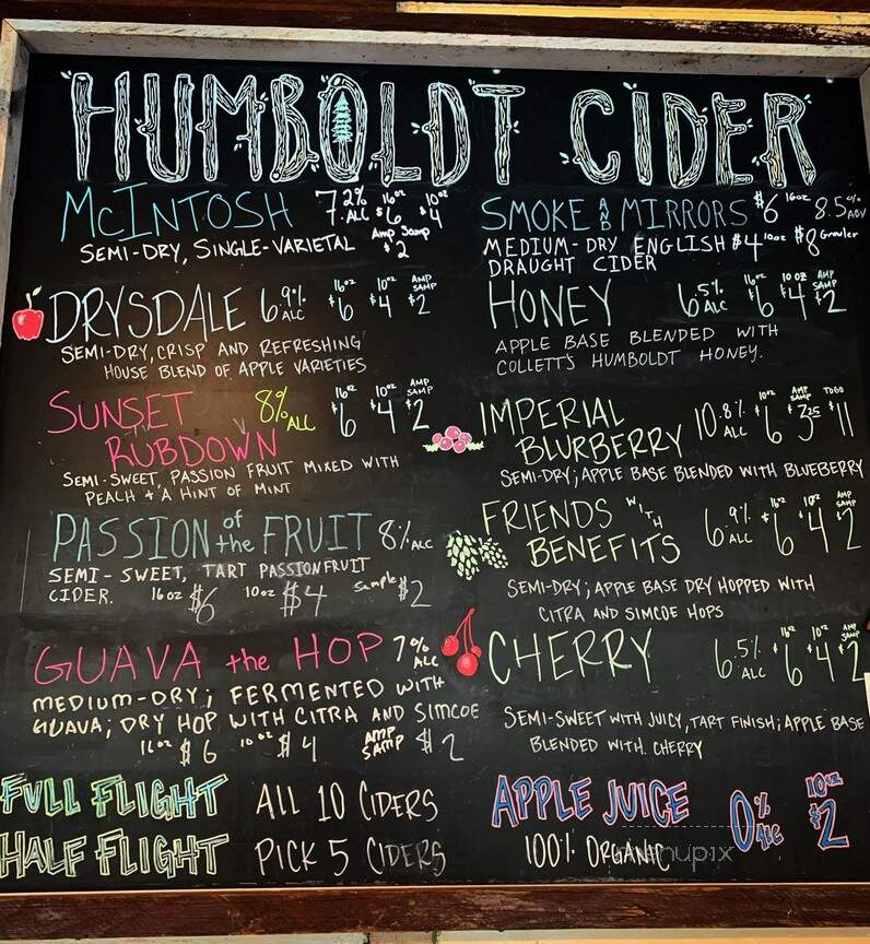 Humboldt Cider Co. - Eureka, CA
