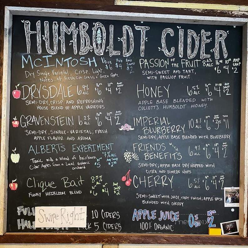 Humboldt Cider Co. - Eureka, CA