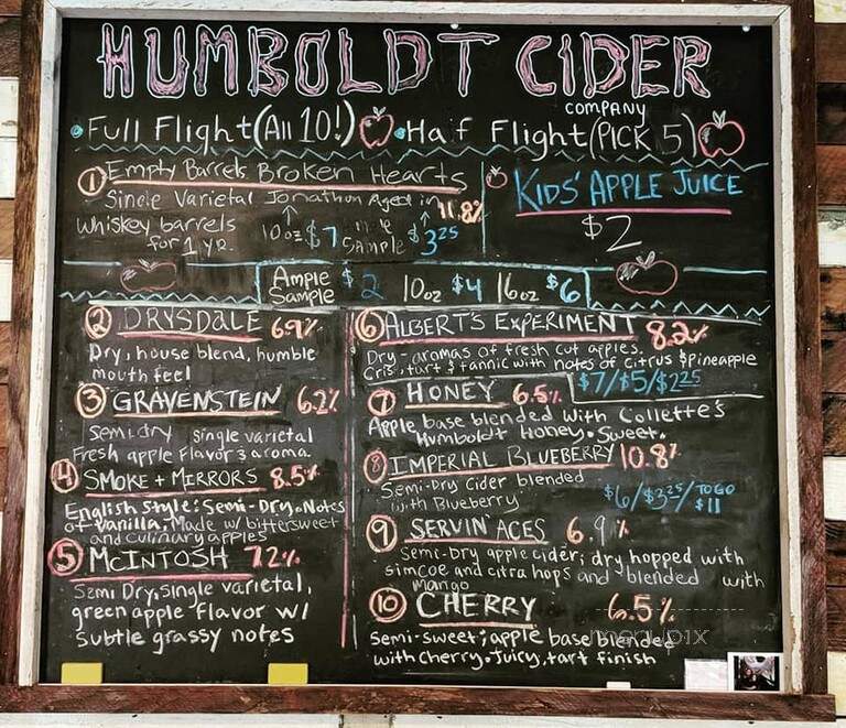 Humboldt Cider Co. - Eureka, CA