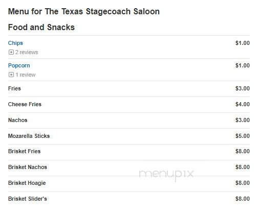 The Texas Stagecoach Saloon - El Paso, TX