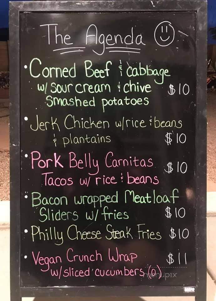 Main Stage Theater - Cottonwood, AZ menu_pic