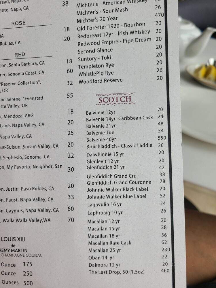 Cast & Plow - Marina del Rey, CA menu_pic