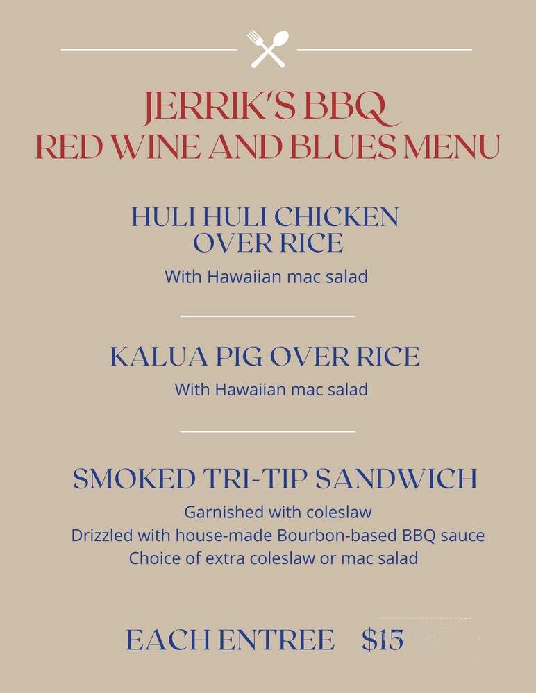 Confluence Winery - Ridgefield, WA menu_pic