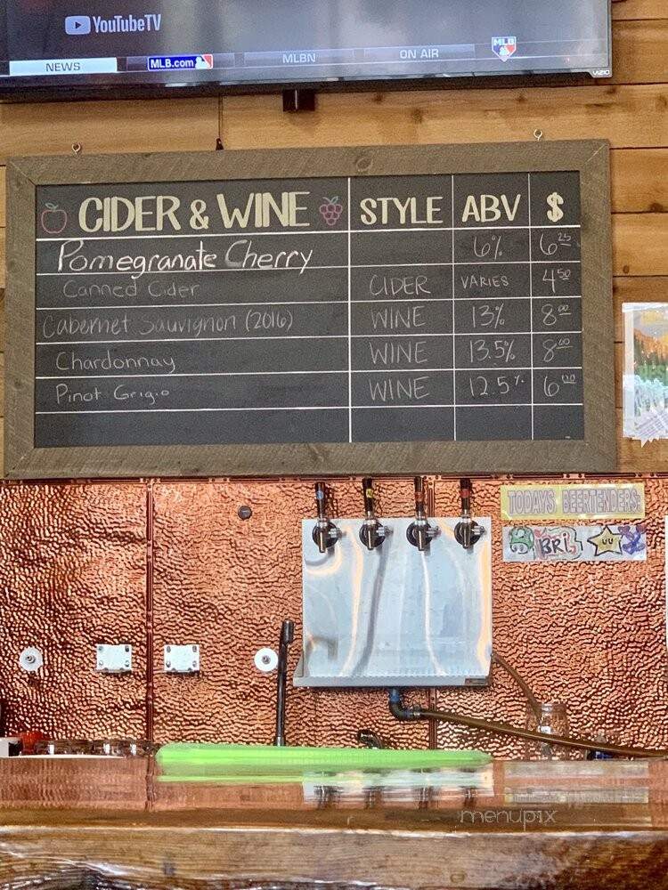 Sound To Summit Brewing - Snohomish, WA menu_pic