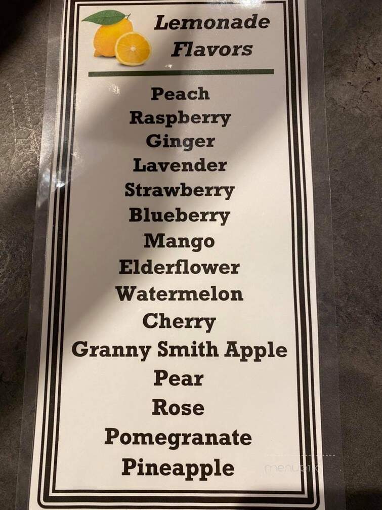Red Skillet - Wellsboro, PA menu_pic