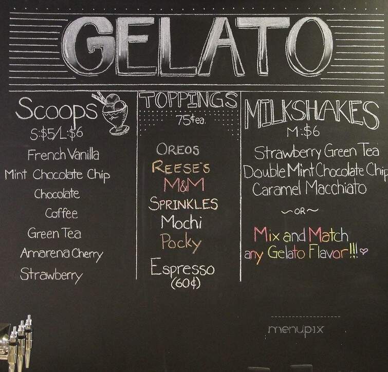 Gathering Grounds Cafe - Fairfax, VA menu_pic