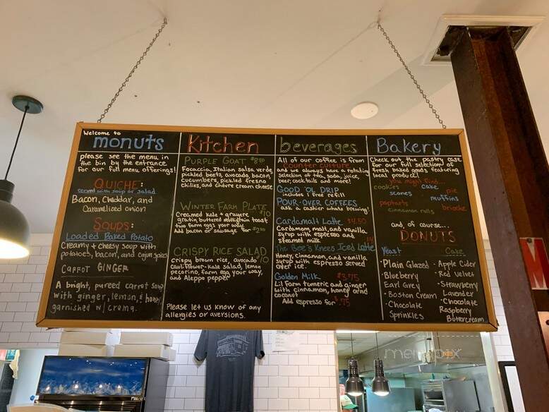 Monuts - Durham, NC menu_pic