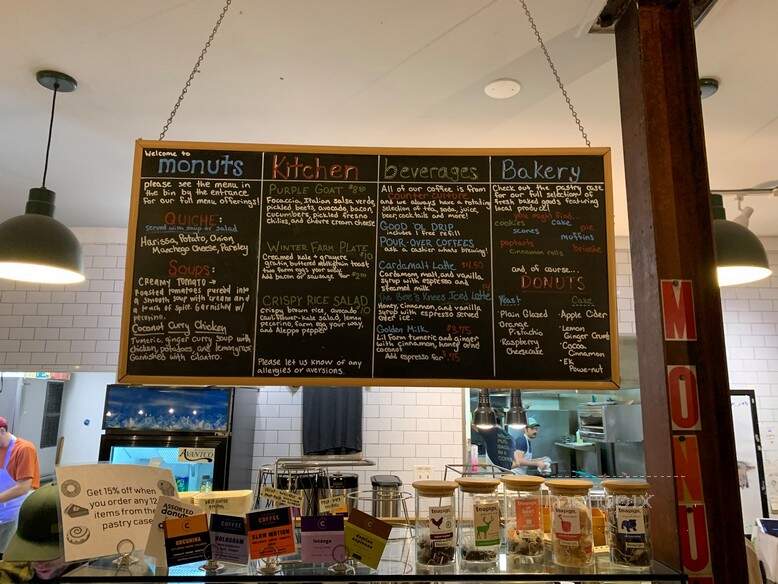 Monuts - Durham, NC menu_pic