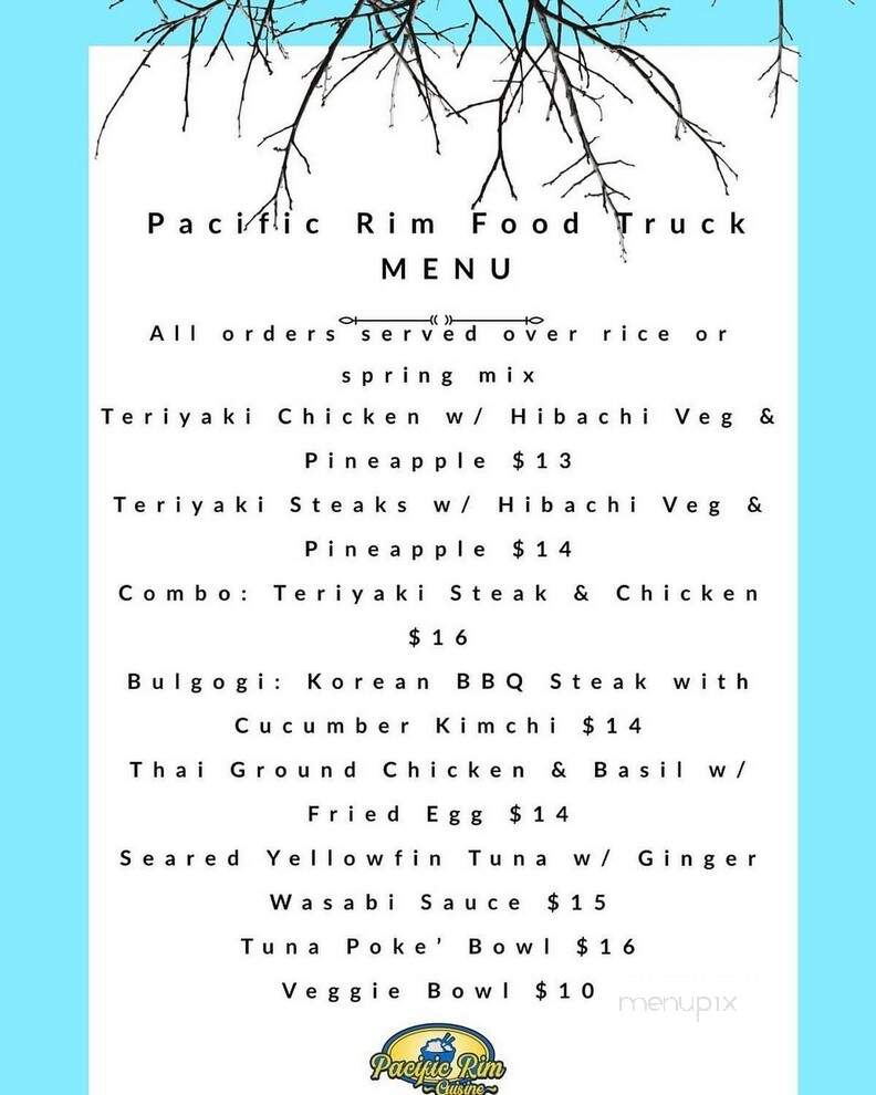 Laurel Gray Vineyards - Hamptonville, NC menu_pic