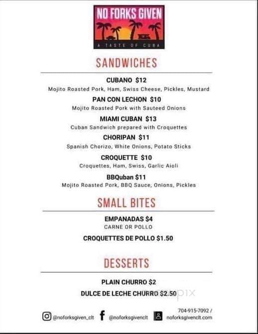 Laurel Gray Vineyards - Hamptonville, NC menu_pic