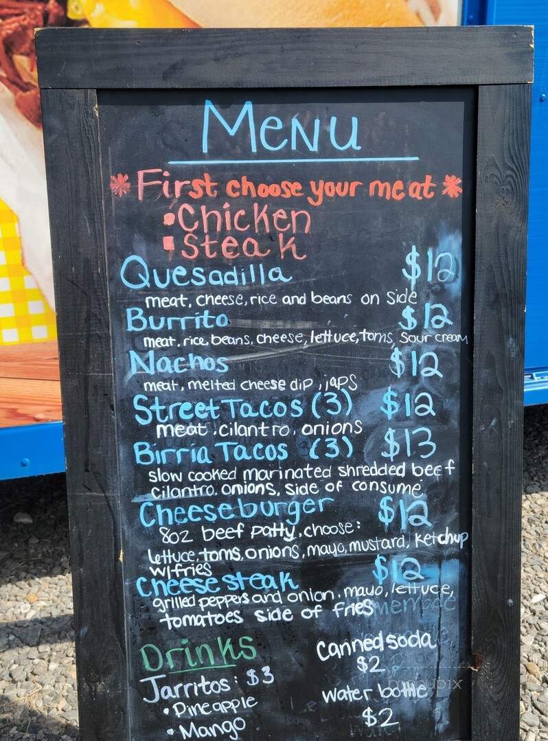 Laurel Gray Vineyards - Hamptonville, NC menu_pic