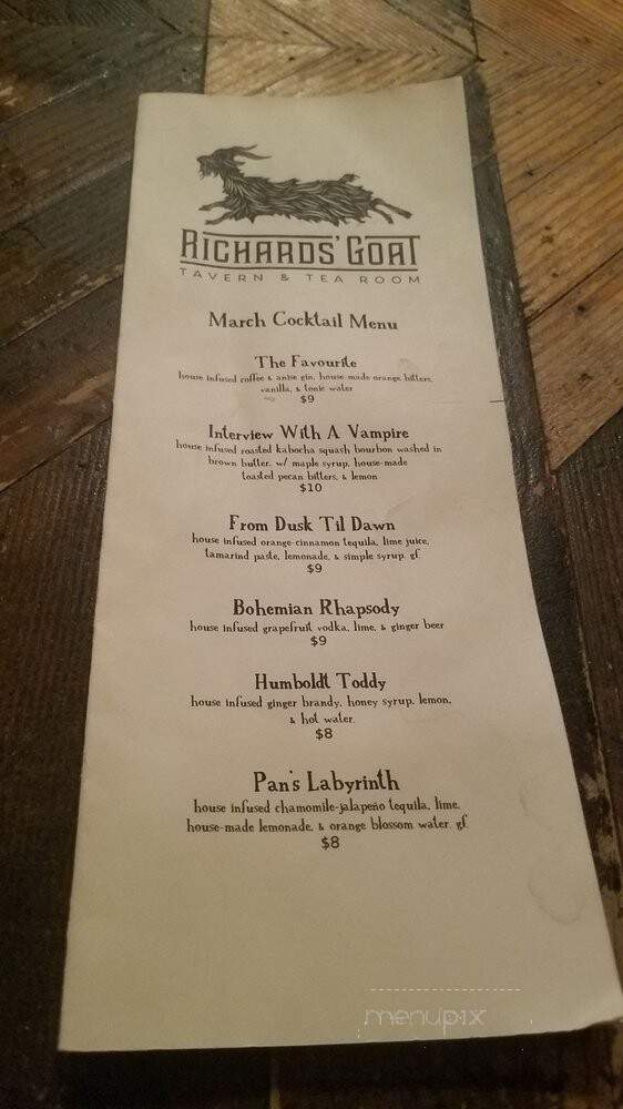 Richards' Goat Tavern & Tea Room - Arcata, CA