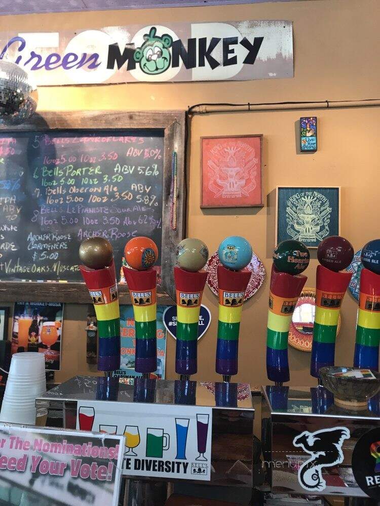 The Green Monkey - Raleigh, NC