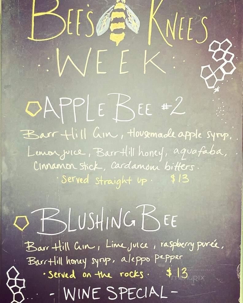 Burdicks - Walpole, NH menu_pic