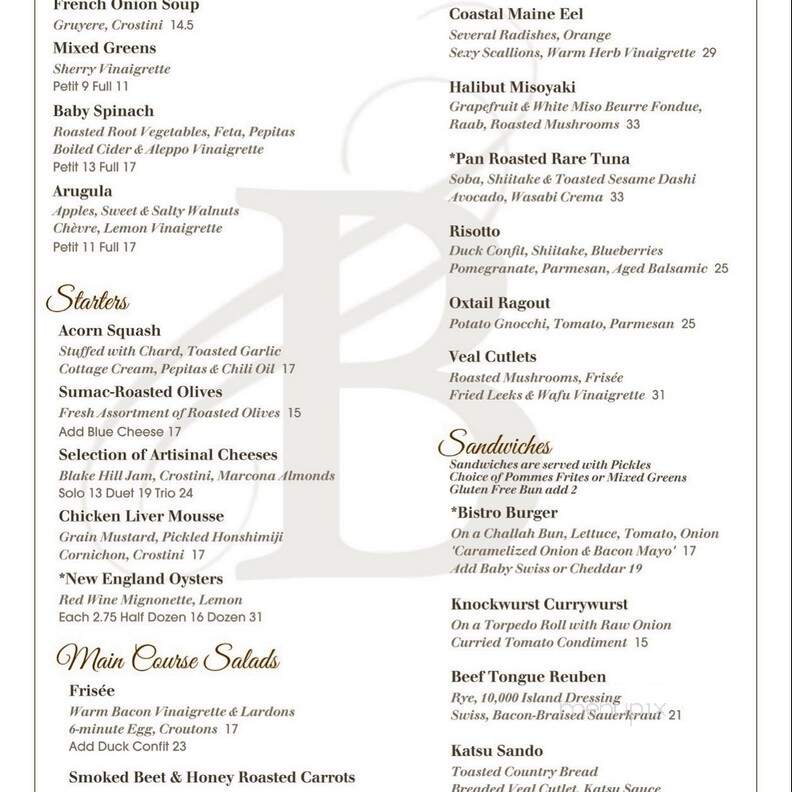 Burdicks - Walpole, NH menu_pic