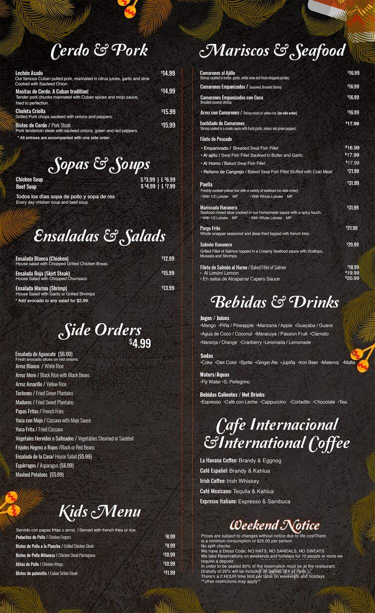 La Havana 59 - Moonachie, NJ