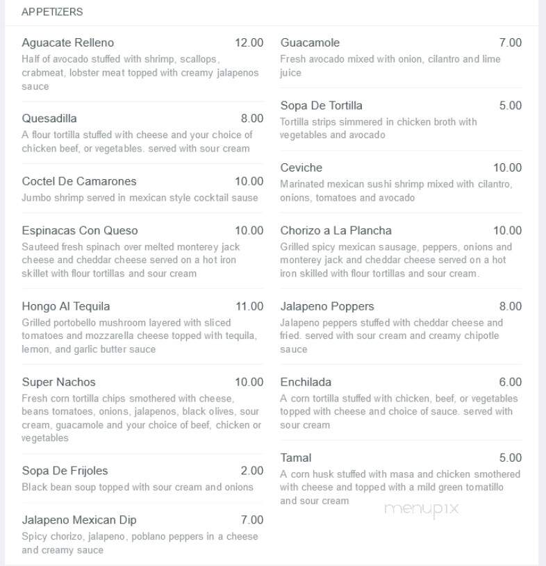 Juanito's Market - Red Bank, NJ menu_pic