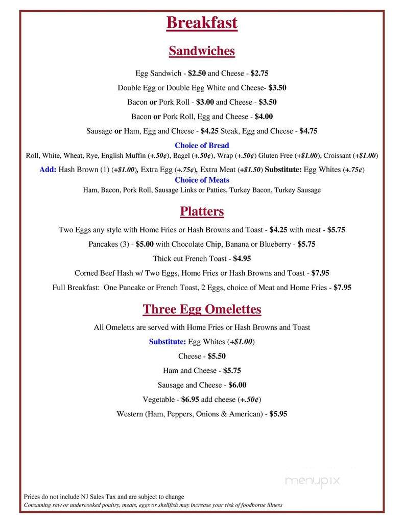 Jenni's Cafe - Branchburg, NJ