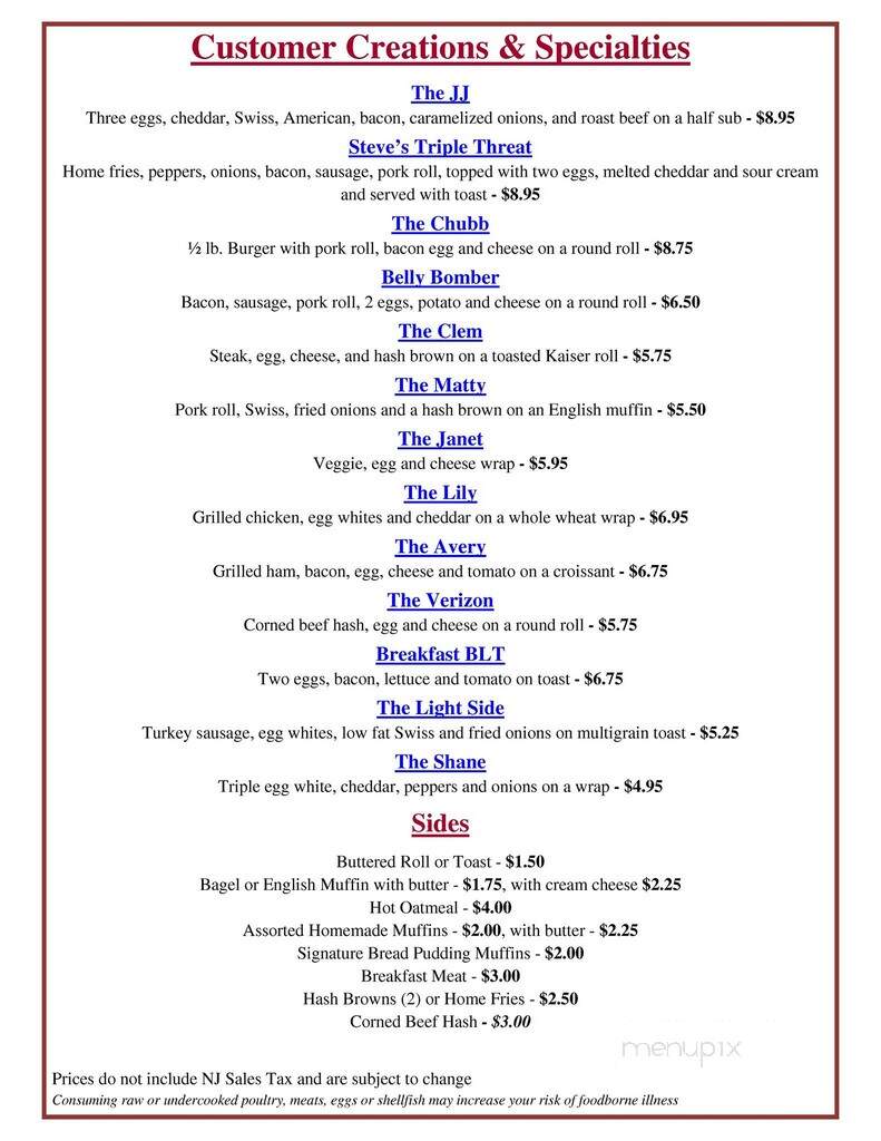 Jenni's Cafe - Branchburg, NJ
