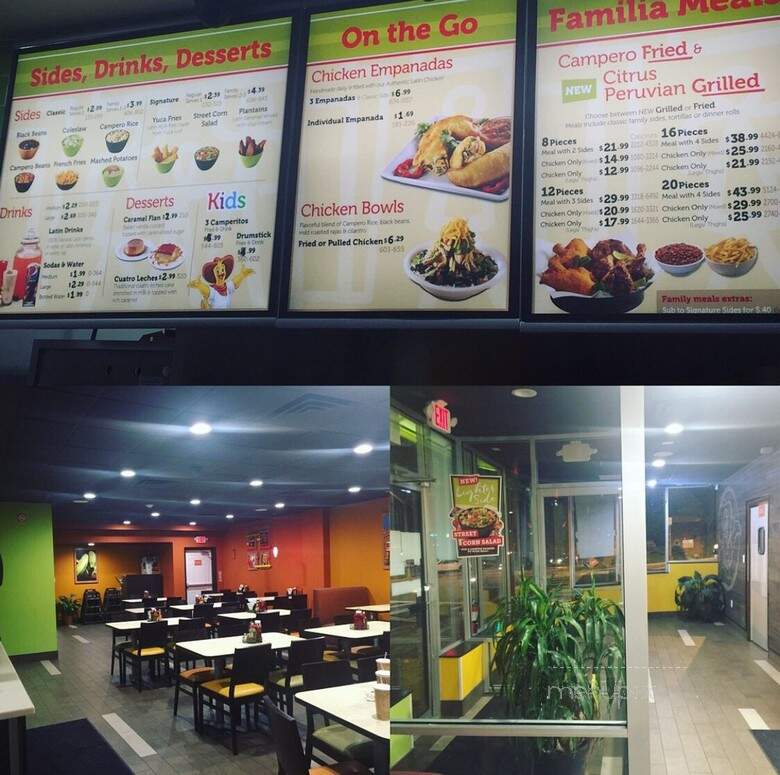 Pollo Campero - Spring Valley, NY menu_pic