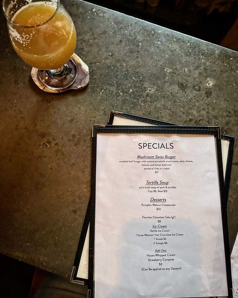 Rough Cut Brewing Company - Kerhonkson, NY menu_pic