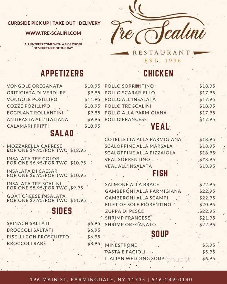 Tre Scalini - Farmingdale, NY