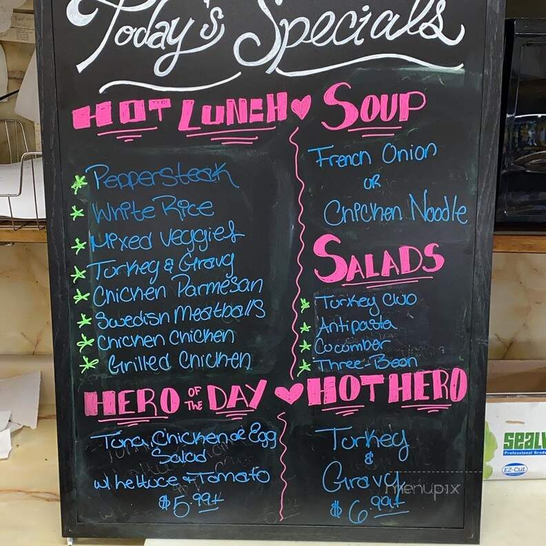New Country Deli - Syosset, NY menu_pic