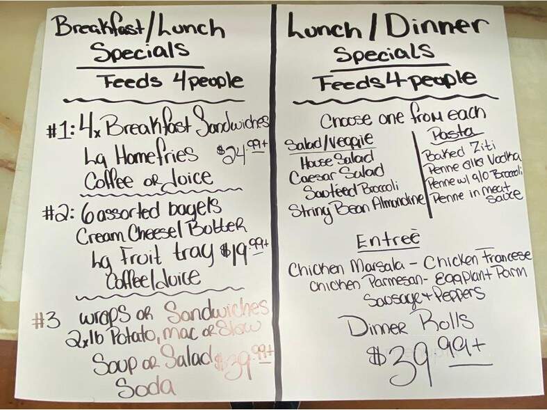 New Country Deli - Syosset, NY menu_pic