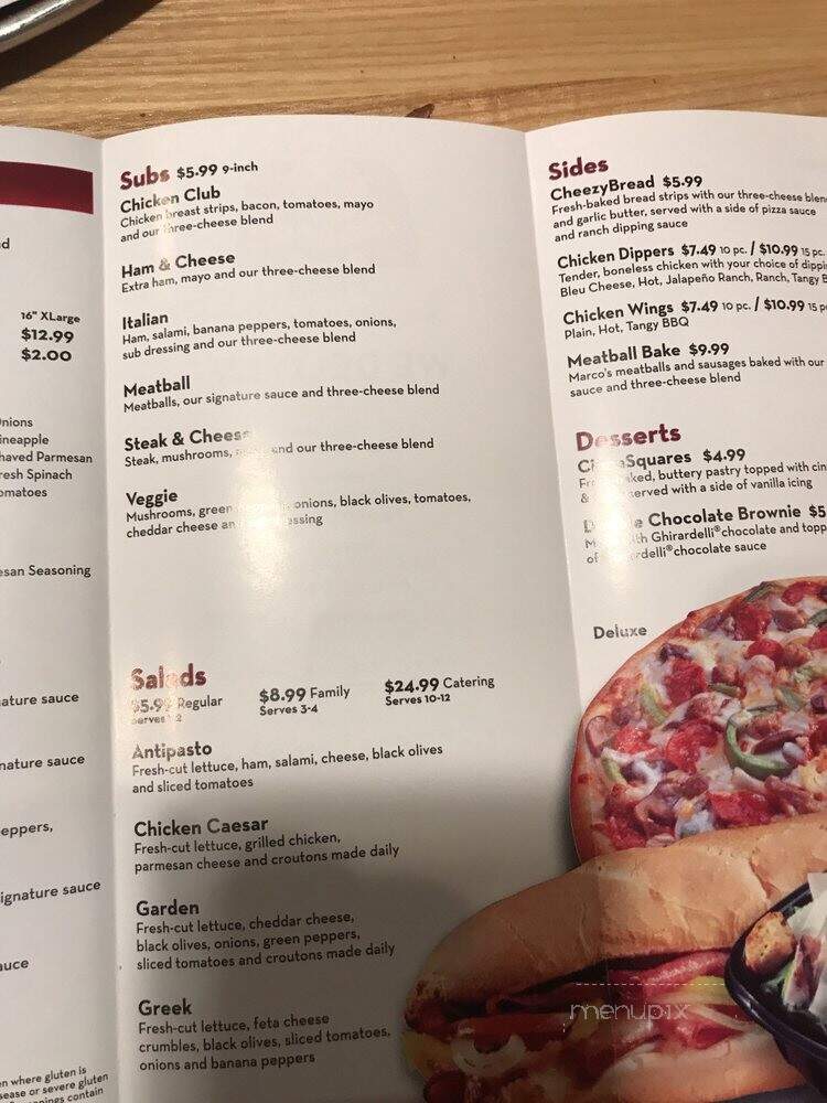 Marco's Pizza - Spartanburg, SC