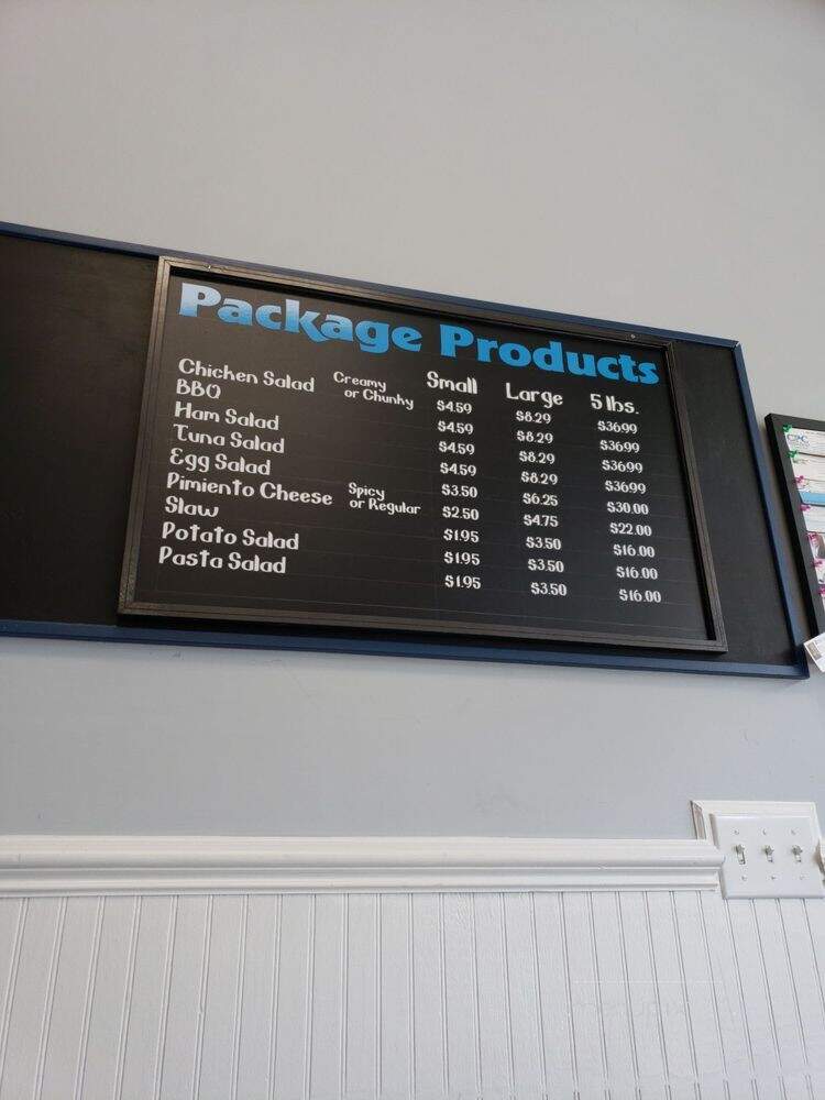 Southern Salads & Sandwich Company - Fort Mill, SC menu_pic