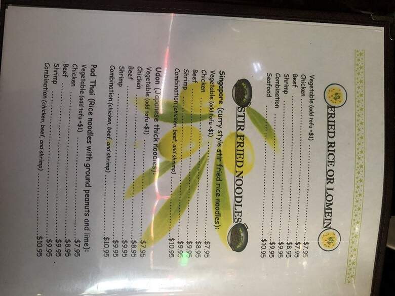 Saigon Tokyo - Saint Marys, GA menu_pic