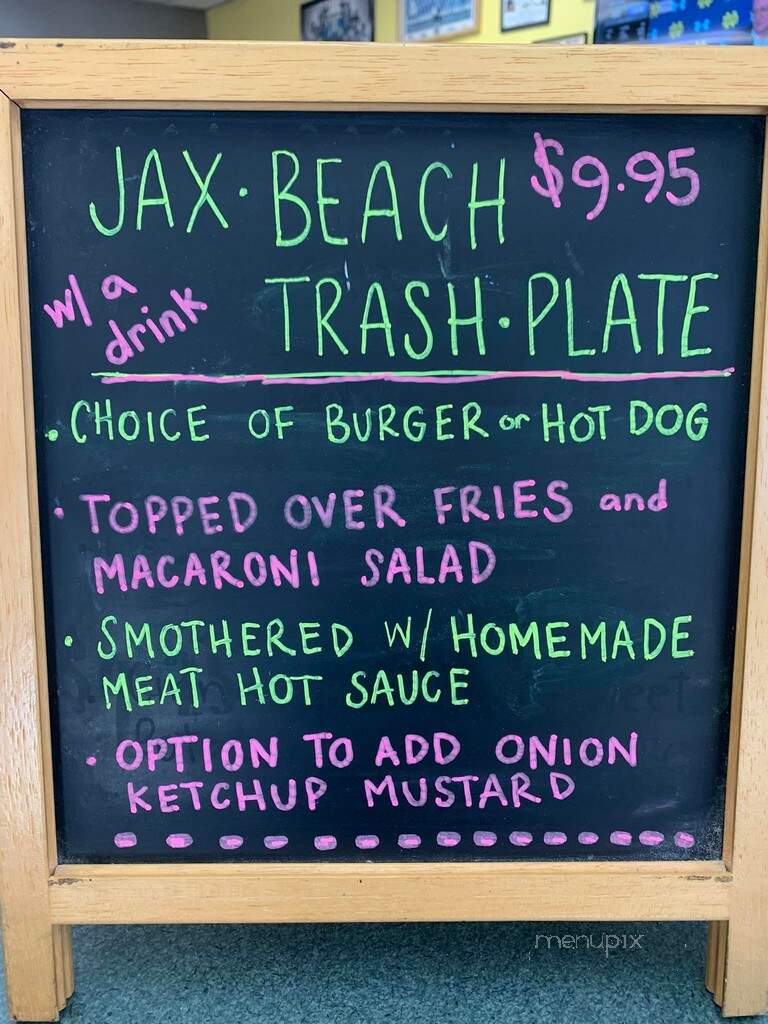 Hot Dog Hut - Jacksonville Beach, FL