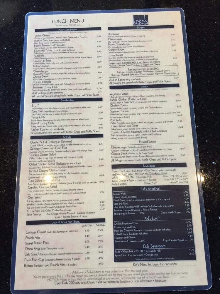 Keke's Breakfast Cafe - Clermont, FL