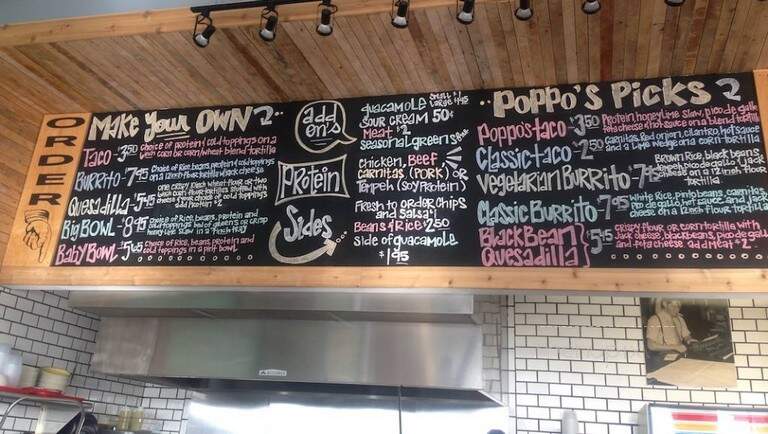 Poppo's Taqueria - Bradenton, FL menu_pic