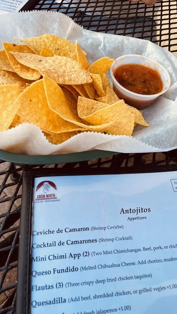Casa Maya Mexican Restaurant - Lakewood Ranch, FL menu_pic