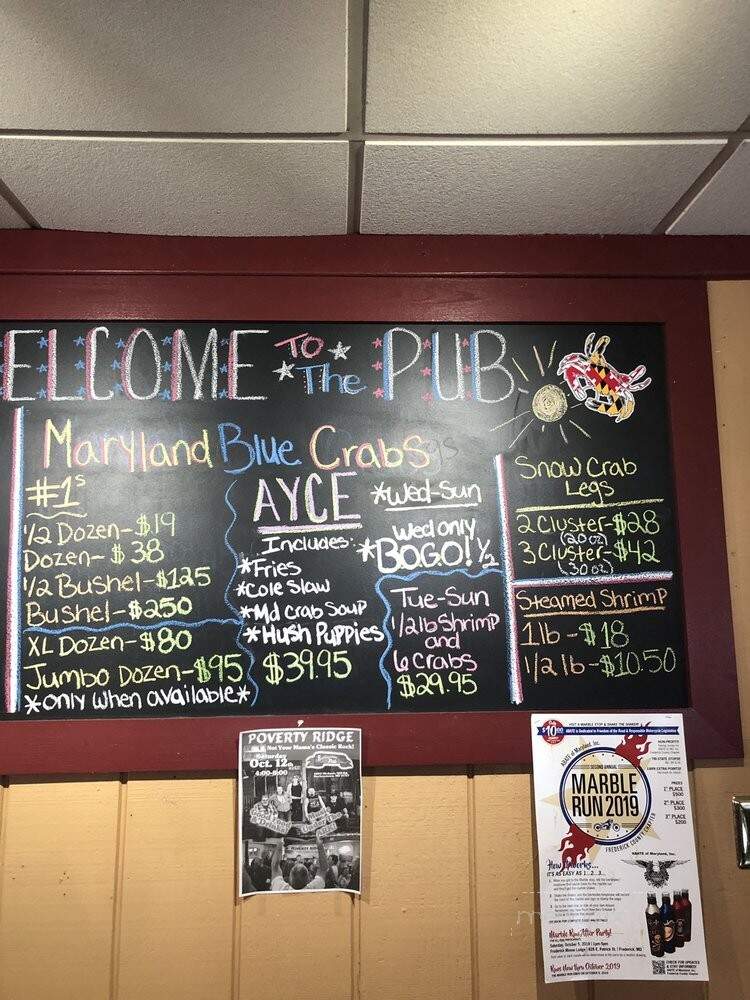 Buckeystown Pub - Buckeystown, MD