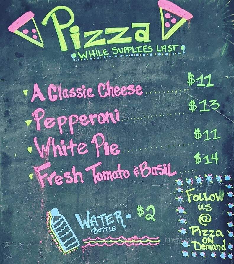 Lost Acres Vineyard - Granby, CT menu_pic