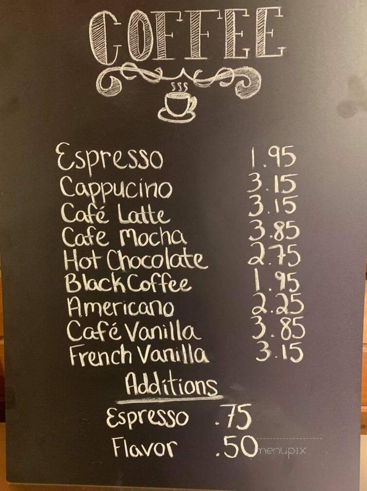 Maple Street Grill of Eagleville - Eagleville, TN menu_pic