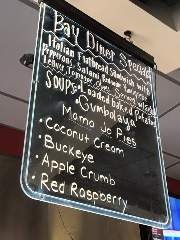 Bay Diner - Bay Village, OH menu_pic