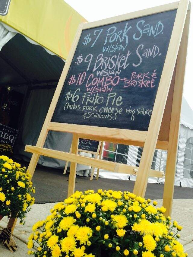 Velvet Smoke BBQ - Harrison, OH menu_pic