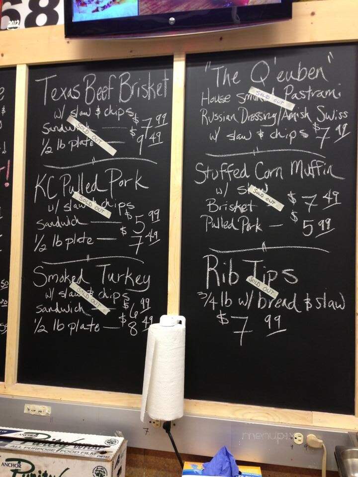 Velvet Smoke BBQ - Harrison, OH menu_pic