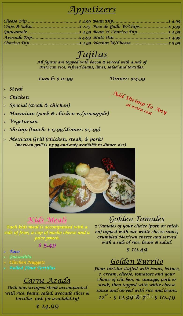 Tortas Johann - Kokomo, IN menu_pic