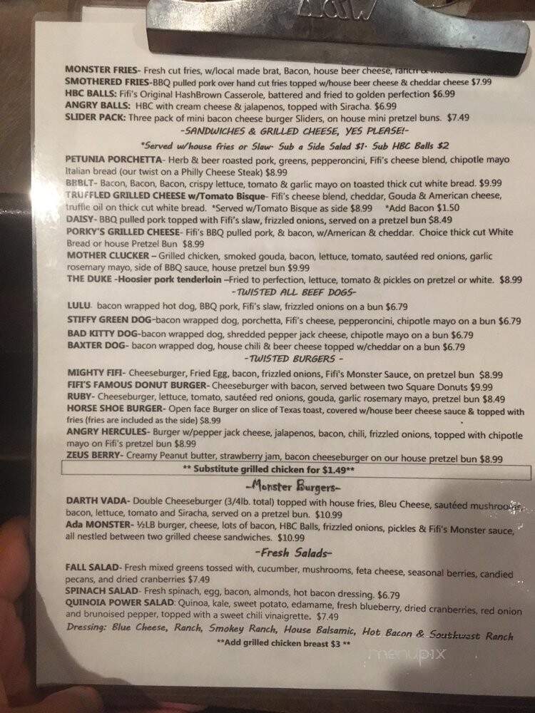 Fifi's Lunch Box - Terre Haute, IN menu_pic