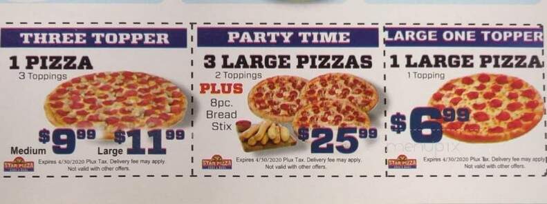 7 Star Pizza, Subs & More - Dearborn, MI menu_pic